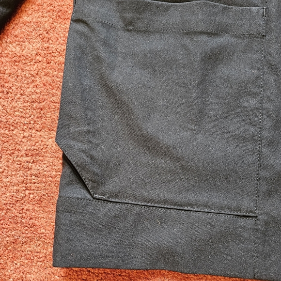 Lululemon Men's Relaxed-Fit Smooth Twill Blazer Coat Size Small Black LM3EQTS - Picture 16 of 16